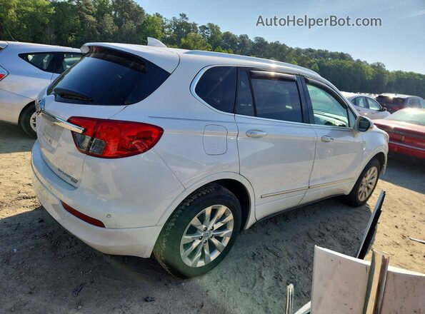 LRBFXDSA9HD152042 2017 BUICK ENVISION White Задня права чверть
