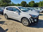 2017 Buick Envision Essence White vin: LRBFXDSA9HD152042
