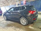 2017 Buick Envision Essence Черный vin: LRBFXDSAXHD069476
