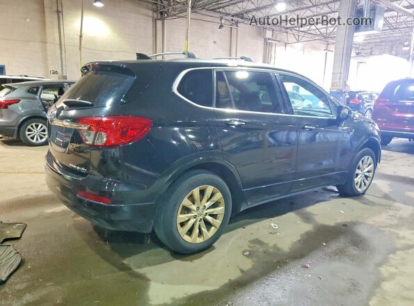 LRBFXDSAXHD069476 2017 BUICK ENVISION Черный Задняя правая четверть