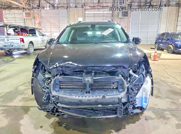 LRBFXDSAXHD069476 2017 BUICK ENVISION Черный Вид спереди