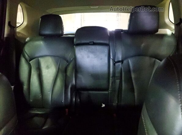 LRBFXDSAXHD069476 2017 BUICK ENVISION Черный Вид задних сидений