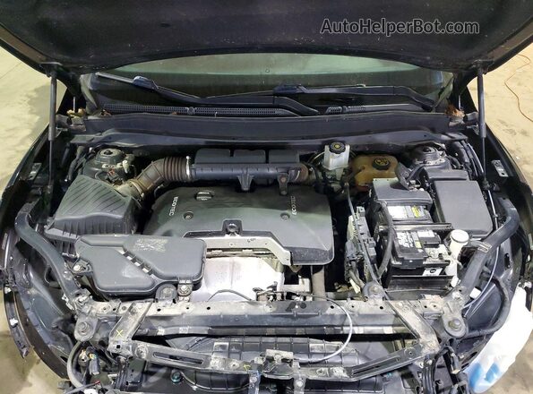 LRBFXDSAXHD069476 2017 BUICK ENVISION Черный Вид подкапотного пространства
