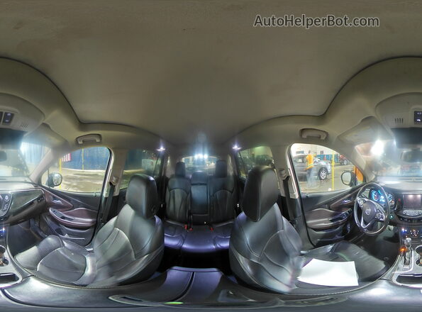 LRBFXDSAXHD069476 2017 BUICK ENVISION Черный 