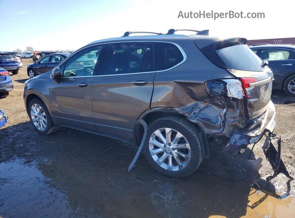 LRBFXESX0HD031362 2017 BUICK ENVISION Tan Задня ліва чверть