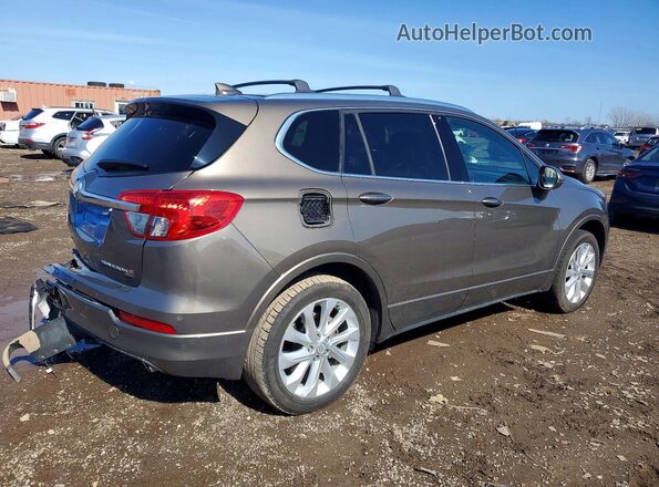 LRBFXESX0HD031362 2017 BUICK ENVISION Tan Задня права чверть