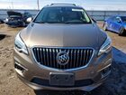 2017 Buick Envision Premium Tan vin: LRBFXESX0HD031362