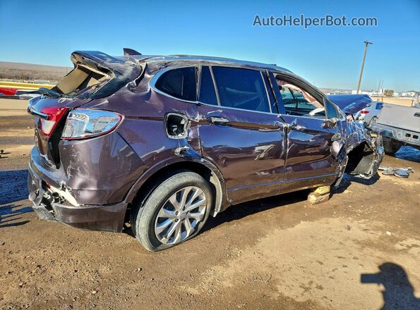 LRBFXESX1GD174948 2016 BUICK ENVISION Purple Trasero derecho