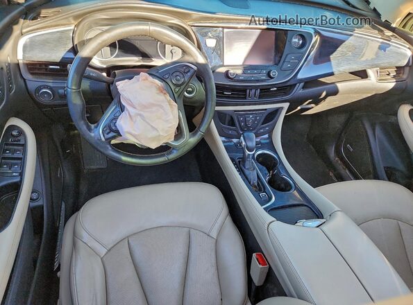 LRBFXESX1GD174948 2016 BUICK ENVISION Purple Vista del salpicadero
