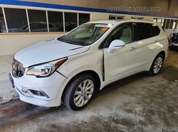 LRBFXFSX0HD065761 2017 BUICK ENVISION Белый Передняя левая четверть