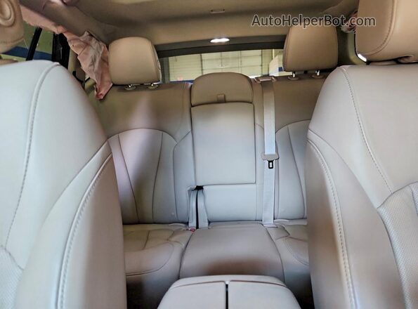 LRBFXFSX0HD065761 2017 BUICK ENVISION Белый Вид задних сидений