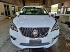 2017 Buick Envision Premium Ii Белый vin: LRBFXFSX0HD065761