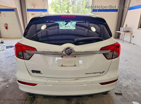 LRBFXFSX0HD065761 2017 BUICK ENVISION Белый Вид сзади