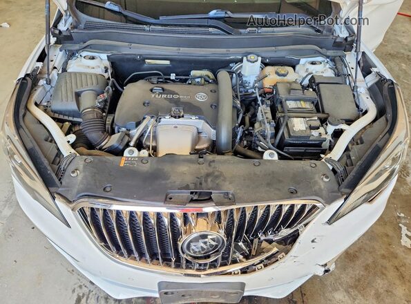LRBFXFSX0HD065761 2017 BUICK ENVISION Белый Вид подкапотного пространства