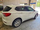 2017 Buick Envision Premium Ii Белый vin: LRBFXFSX0HD065761