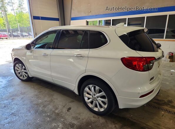 LRBFXFSX0HD065761 2017 BUICK ENVISION Белый Задняя левая четверть