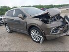 2016 Buick Envision Premium Ii Brown vin: LRBFXFSX3GD188162
