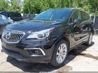 2016 Buick Envision Premium Ii Black vin: LRBFXFSX5GD168687