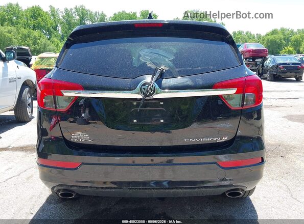 LRBFXFSX5GD168687 2016 BUICK ENVISION Black 