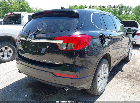 LRBFXFSX5GD168687 2016 BUICK ENVISION Black Задня права чверть