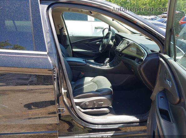 LRBFXFSX5GD168687 2016 BUICK ENVISION Black Вид салону спереду