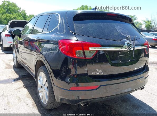 LRBFXFSX5GD168687 2016 BUICK ENVISION Black Задня ліва чверть