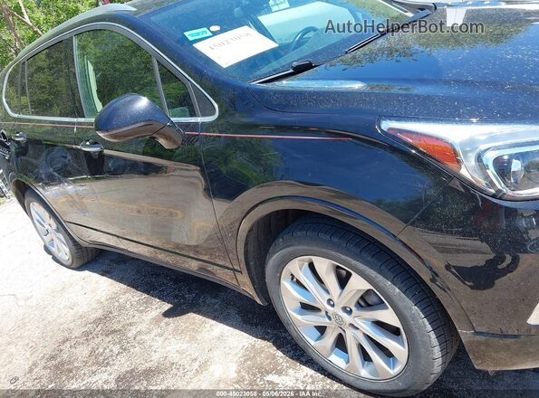 LRBFXFSX5GD168687 2016 BUICK ENVISION Black Вид спереду