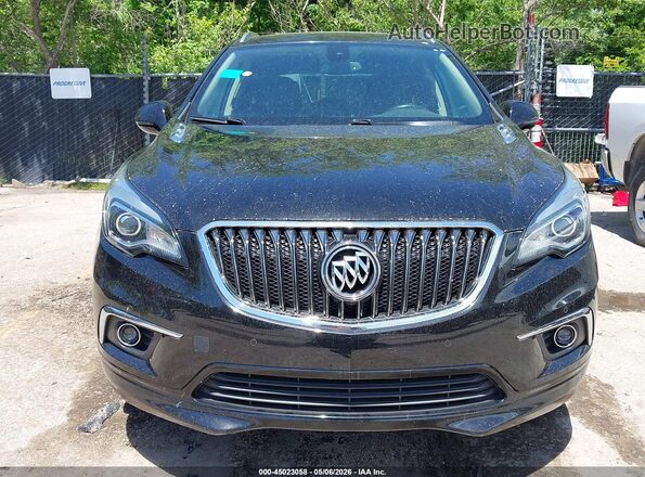 LRBFXFSX5GD168687 2016 BUICK ENVISION Black Вид щитка приладів