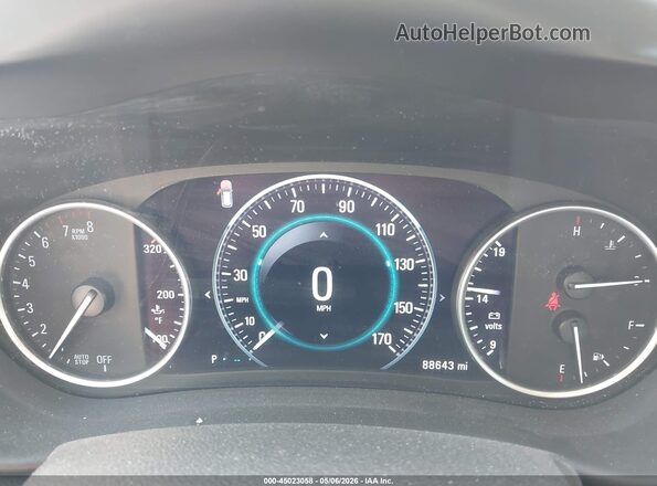 LRBFXFSX5GD168687 2016 BUICK ENVISION Black Вид задніх сидінь
