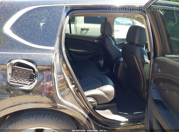 LRBFXFSX5GD168687 2016 BUICK ENVISION Black Вид наклейки з VIN-кодом