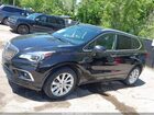 2016 Buick Envision Premium Ii Black vin: LRBFXFSX5GD168687