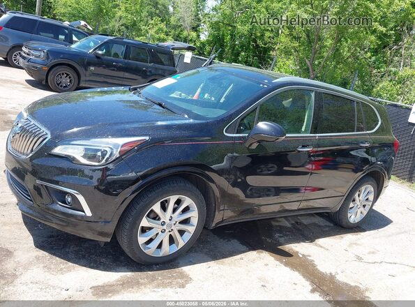 LRBFXFSX5GD168687 2016 BUICK ENVISION Black Панорамний вид салону 360°