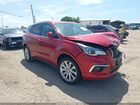 2016 Buick Envision Premium Ii Red vin: LRBFXFSX6GD187894
