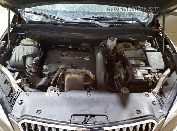 LRBFXFSX9GD168479 2016 BUICK ENVISION Brown Вид підкапотного простору