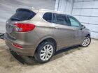 2016 Buick Envision Premium Brown vin: LRBFXFSX9GD168479