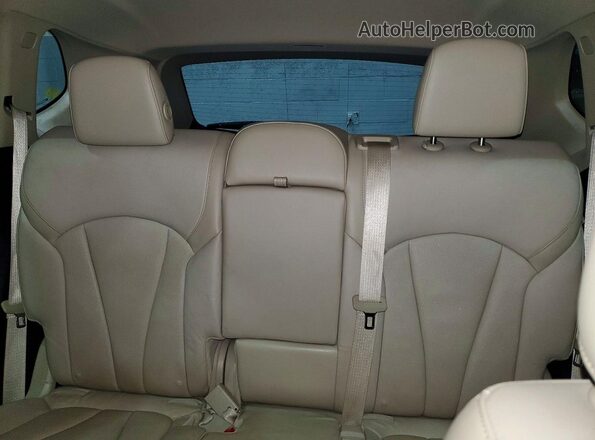 LRBFXFSX9GD168479 2016 BUICK ENVISION Brown Вид задніх сидінь