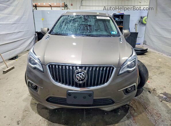 LRBFXFSX9GD168479 2016 BUICK ENVISION Brown Вид спереду