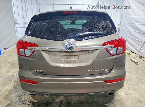 LRBFXFSX9GD168479 2016 BUICK ENVISION Brown Вид ззаду