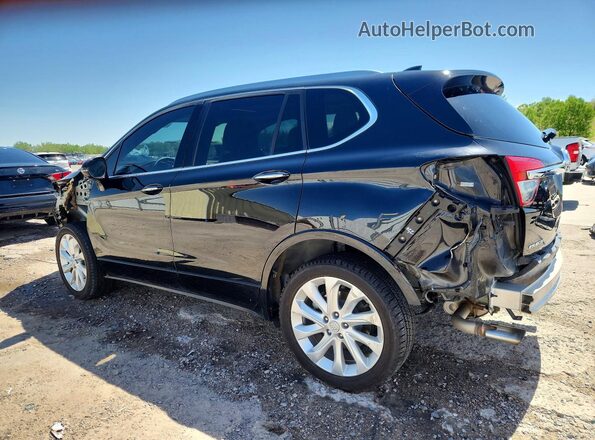 LRBFXFSX9GD223352 2016 BUICK ENVISION Black Задня ліва чверть