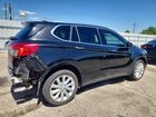2016 Buick Envision Premium Black vin: LRBFXFSX9GD223352