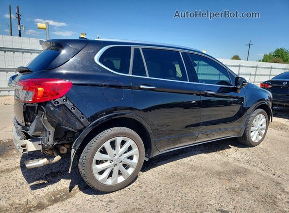 LRBFXFSX9GD223352 2016 BUICK ENVISION Black Задня права чверть