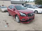 2016 Buick Envision Premium Ii Red vin: LRBFXFSXXGD169785