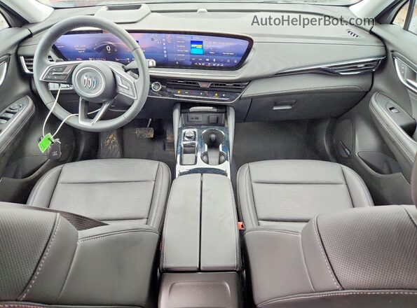 LRBFZKE41SD043568 2025 BUICK ENVISION Красный Вид панели приборов