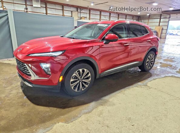 LRBFZKE41SD043568 2025 BUICK ENVISION Красный Передняя левая четверть