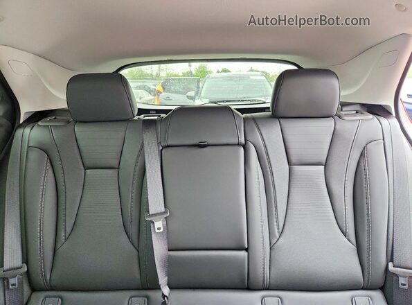 LRBFZKE41SD043568 2025 BUICK ENVISION Красный Вид задних сидений