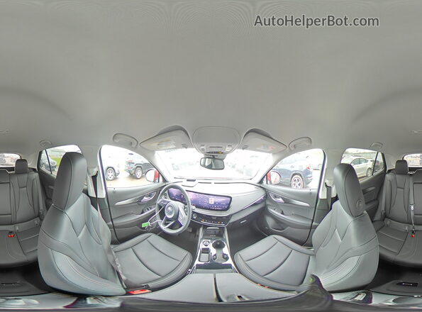 LRBFZKE41SD043568 2025 BUICK ENVISION Красный Панорамный вид салона 360°