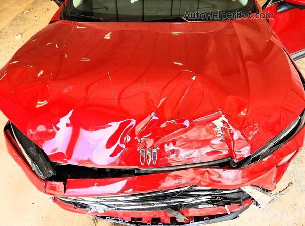 LRBFZKE45SD037370 2025 BUICK ENVISION Burgundy Вид підкапотного простору