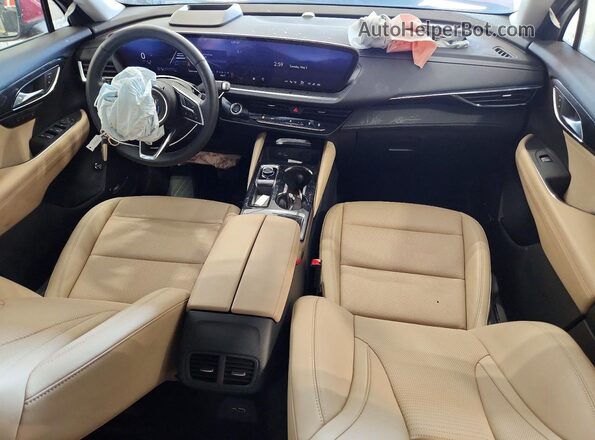 LRBFZKE45SD037370 2025 BUICK ENVISION Burgundy Вид панелі приладів