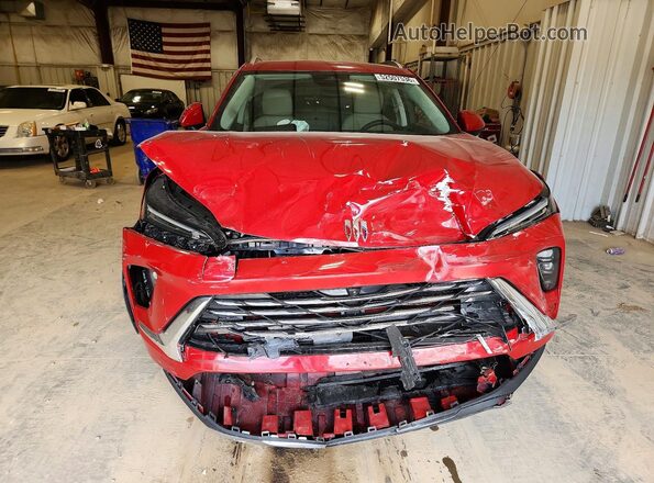 LRBFZKE45SD037370 2025 BUICK ENVISION Burgundy Вид спереду