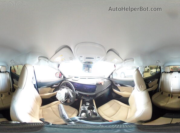 LRBFZKE45SD037370 2025 BUICK ENVISION Burgundy Панорамний вид салону 360°